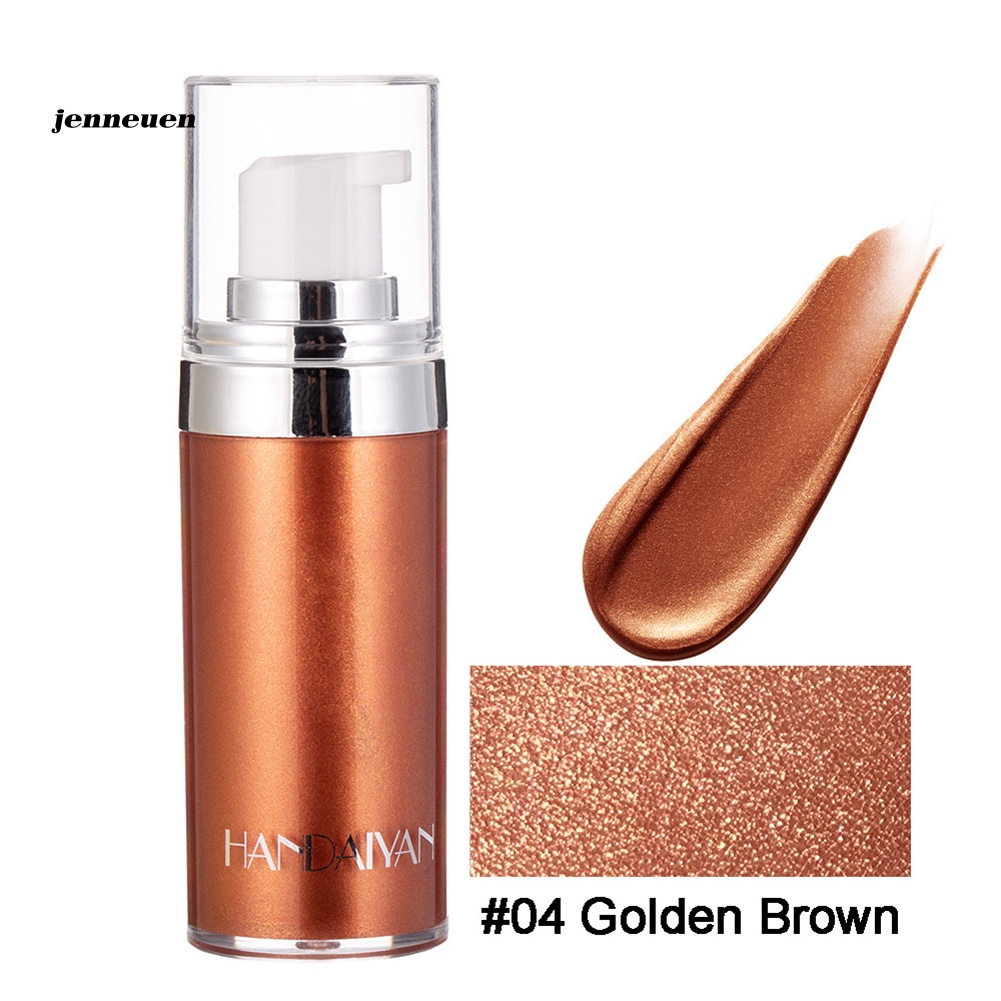 Chai Xịt Kim Tuyến Dạng Lỏng HANDAIYAn 20ml Bắt Sáng Toàn Thân