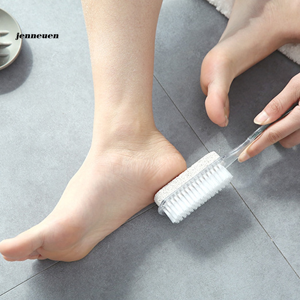 Bàn Chải Đá Tẩy Tế Bào Chết 4 Trong 1 Tiện Dụng Cho Spa