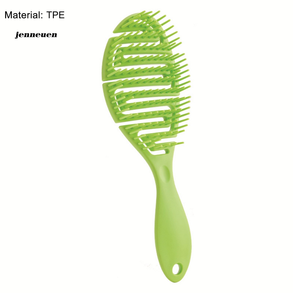 Lược Chải Tạo Kiểu Tóc Xoăn Khô / Ướt Thoải Mái Tiện Dụng Mang Theo Du Lịch