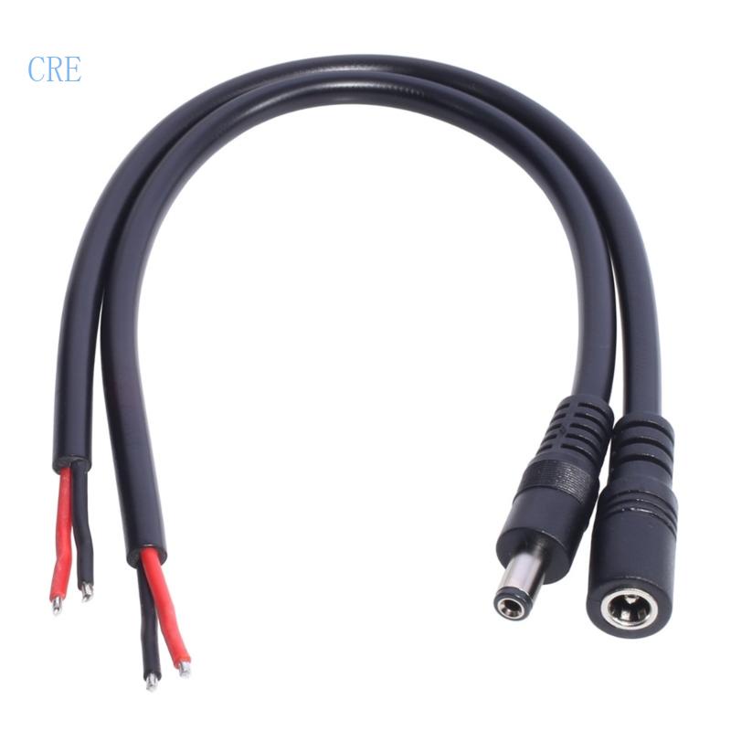 Dây Cáp Nguồn 5x30cm DC5521 14AWG 5 5Mmx2 1mm Male Female Tiện Dụng