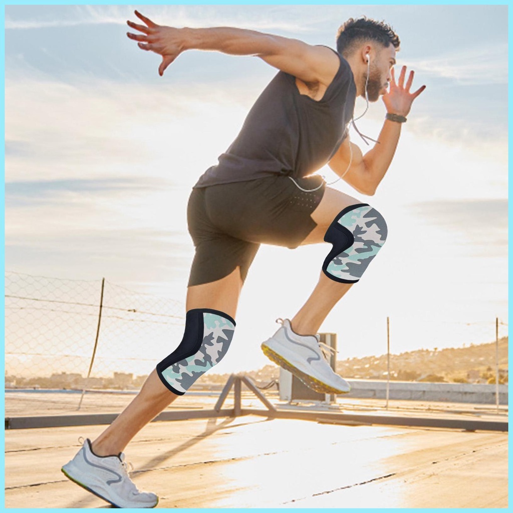 Đai Quấn Bảo Vệ Đầu Gối Co Giãn Tốt Tiện Dụng Khi Chơi Thể Thao