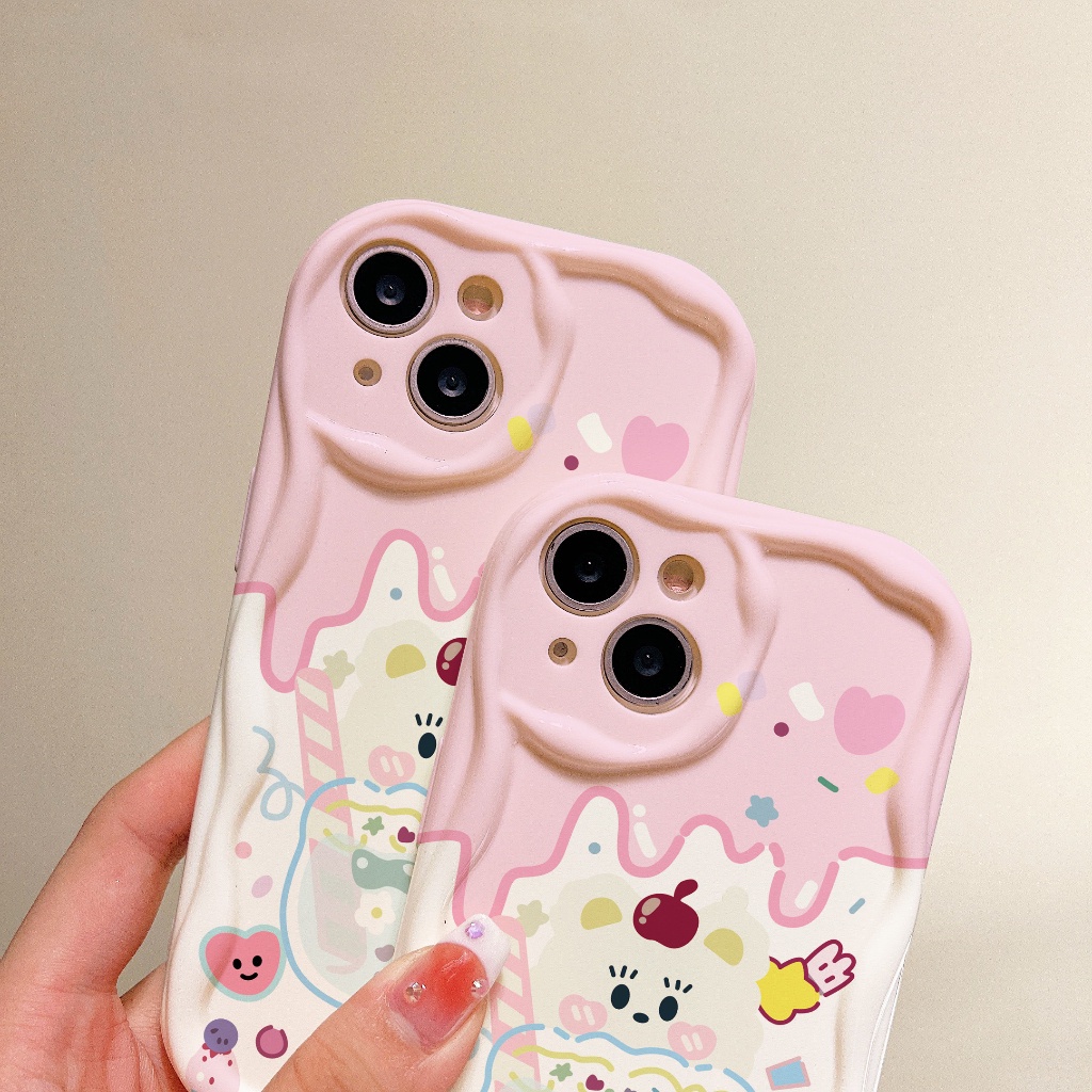 Ốp Điện Thoại Mềm Chống Rơi Hình Cây Kem Cho iPhone 7plus 11 12 14Promax 13 6s plus xr xsmax 7 / 8 6 11promax 8plus 12Pro 13Promax