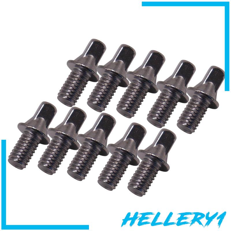 Set 10 Thanh Trục Trống Bằng Kim Loại Mạnh Mẽ Chống Rỉ Sét