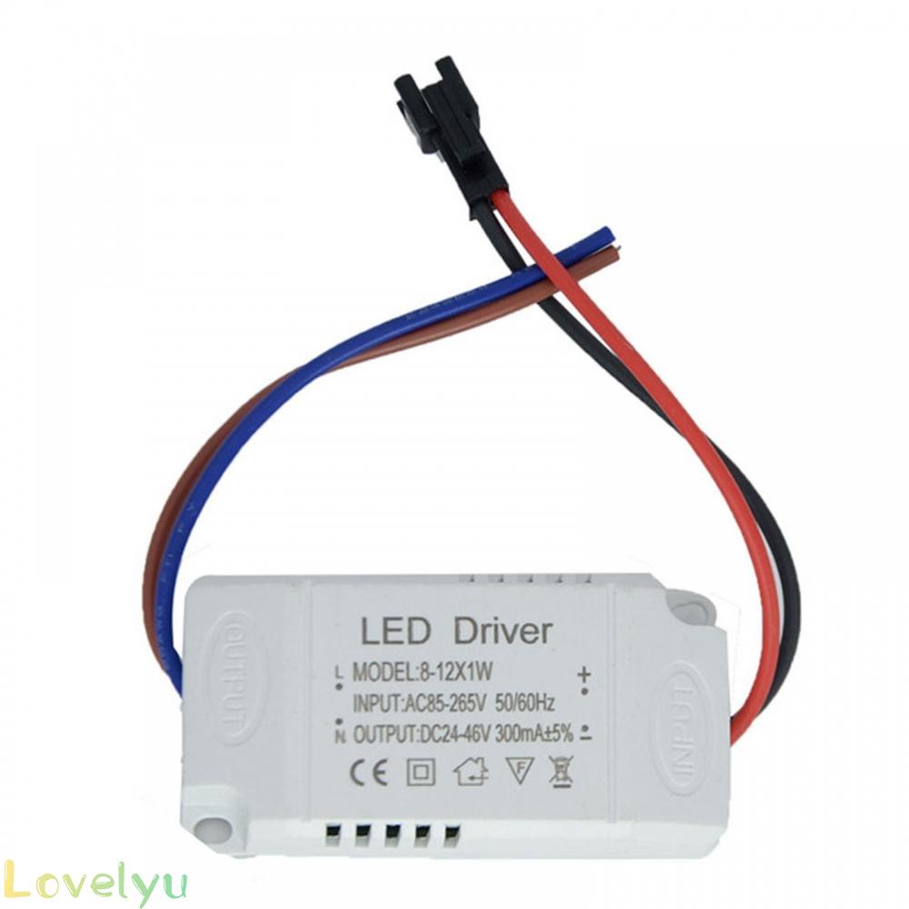 ⭐24H SHIPING ⭐Versatile LED Driver Power Supply for Various Lighting Applications 8 12W Output