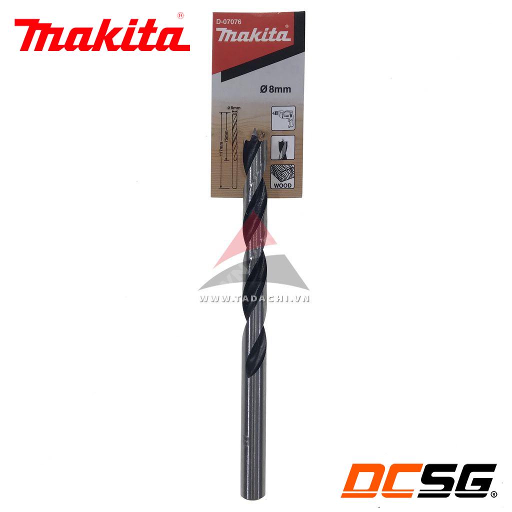 Mũi khoan gỗ chân tròn 3mm -> 10mm Makita | DCSG