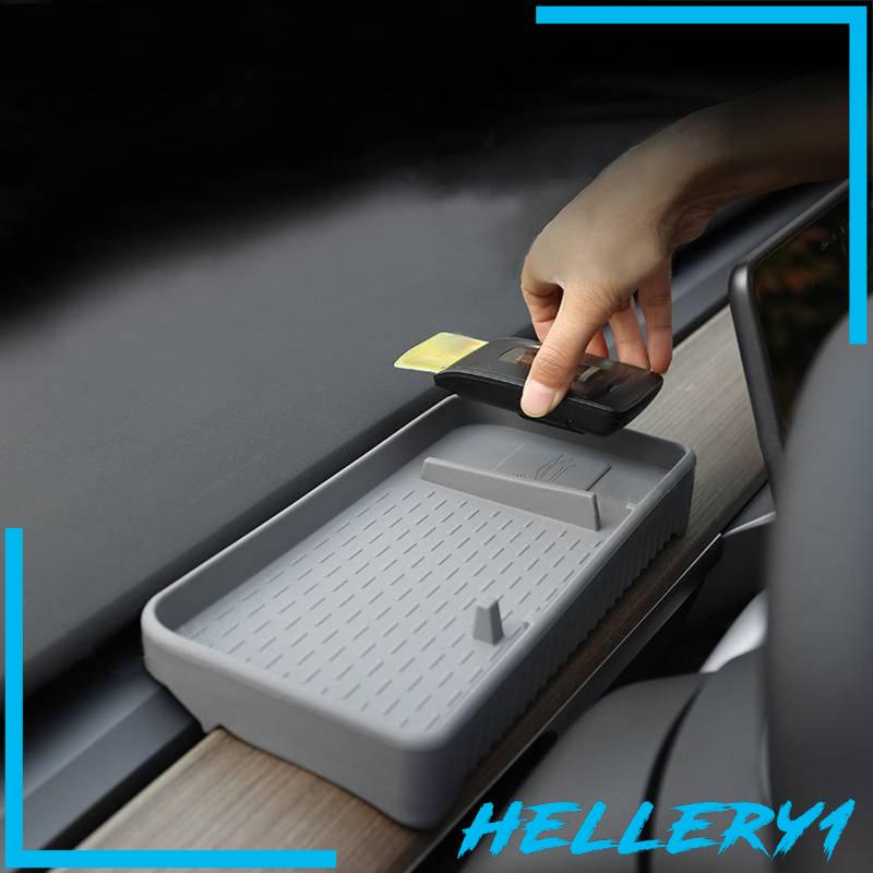 Khay Silicon Mềm Chống Trượt Gắn Phía Sau Bảng Điều Khiển Nhạc Cụ