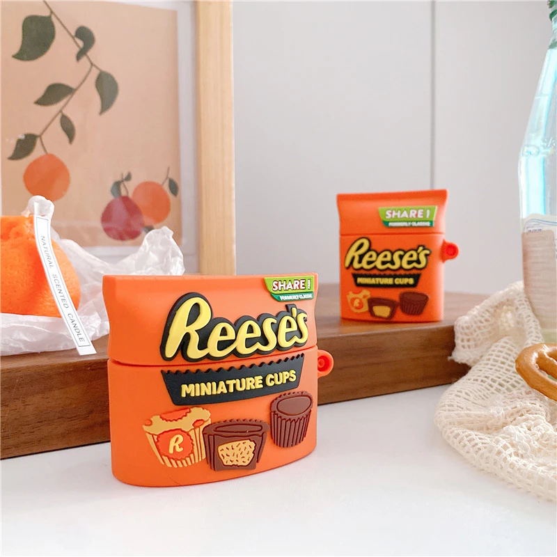 Vỏ Bảo Vệ Hộp Sạc Tai Nghe Hoạt Hình 3D Cho AirPods Pro 2 AirPods 1 2 3 Pro 2 1 / 2 / 3