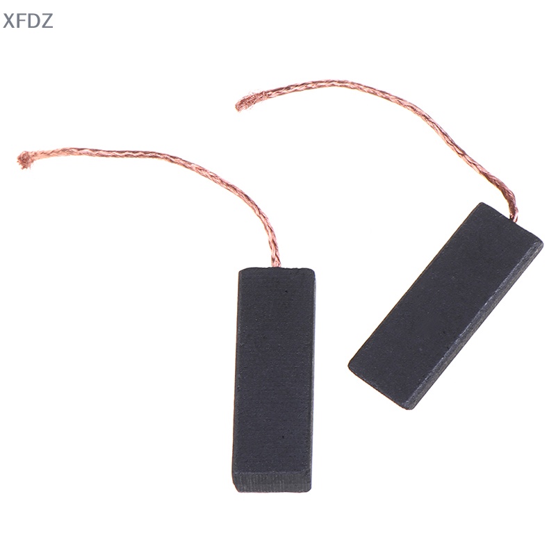 [XFDZ] Bộ 2 Chổi Than 5 * 13.5 * 40mm Màu Đen Cho Máy Giặt