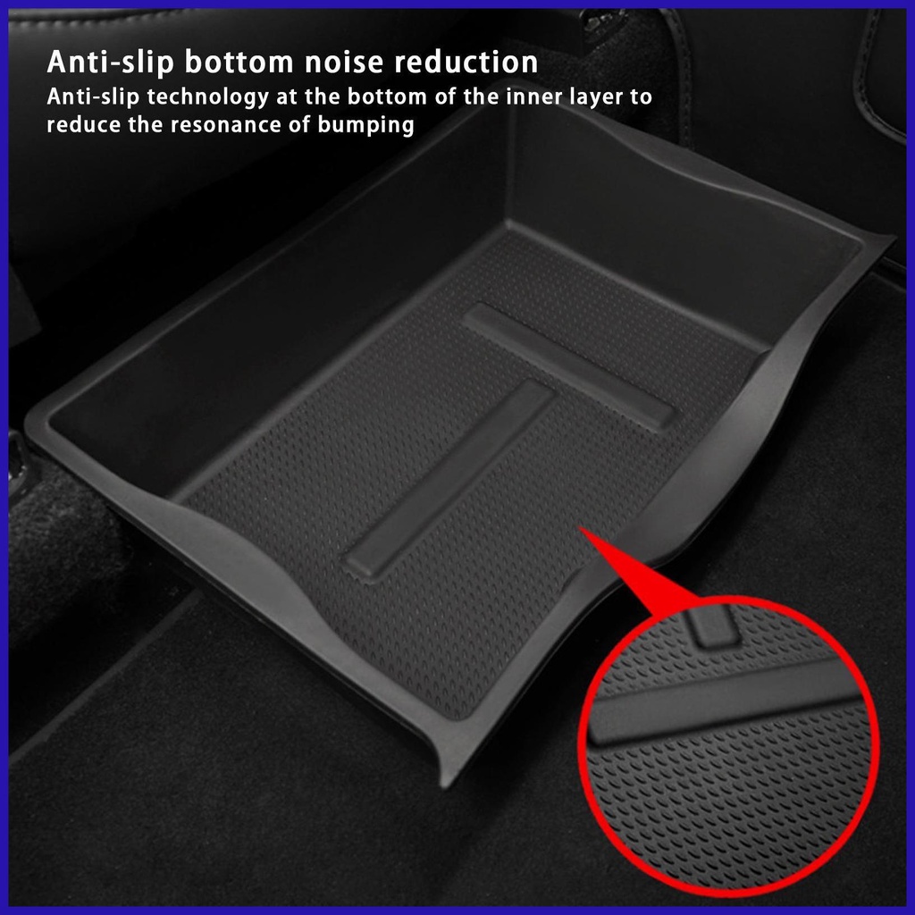 Hộp Đựng Đồ Bằng TPU Sức Chứa Lớn Cho Tesla Model Y 2017-2023