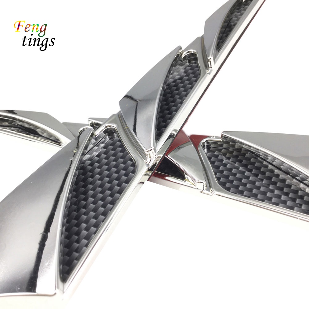 Bộ 2 Miếng Dán Trang Trí Lỗ Thông Gió Xe Hơi Độc Đáo