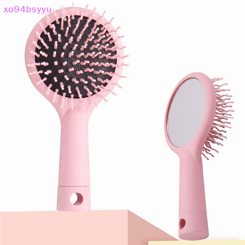 Lược Chải Tóc xo94bsyyu Tích Hợp Gương Tiện Dụng Cho Nữ