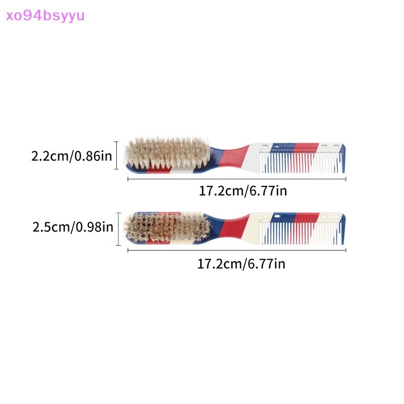 Lược Chải Râu Hai Mặt xo94bsyyu Tạo Kiểu Chuyên Nghiệp