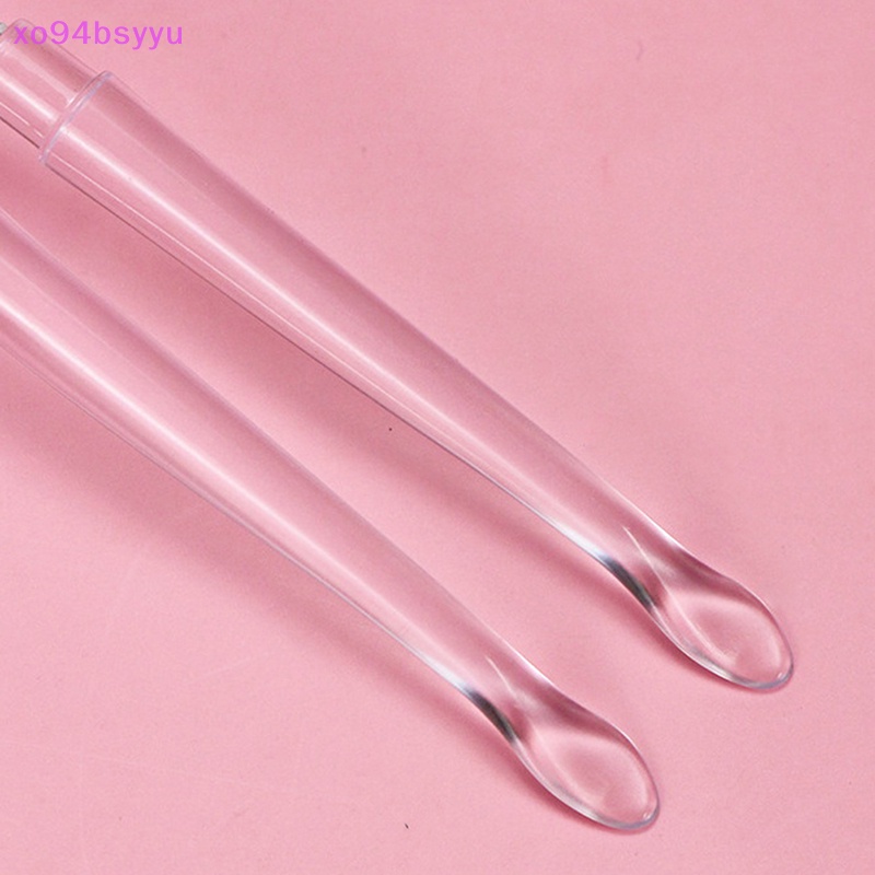 1 Cọ Tô Son Môi Xo94Bsyu Bằng Silicon Kèm Nắp Đậy Chống Bụi