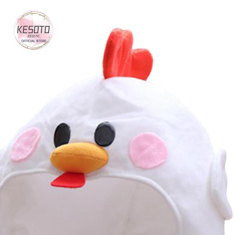 Mũ Hình Gà Con Dễ Thương Dùng Làm Đạo Cụ Chụp Ảnh Cho Người Lớn