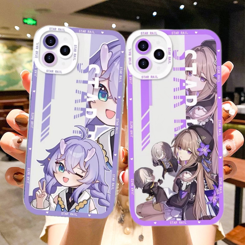 Ốp Điện Thoại Cho Xiaomi Redmi Note 12 4G 11 Pro 11S 8 10 Pro MI 11 Lite 11T POCO X5 F3 X3 GT X4 NFC M3 M4 Pro Redmi 12C A1 9A 9C 10 9T Ốp Điện Thoại TPU Silicone Cho Iphone