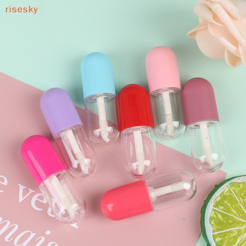 1 Ống Rỗng Mini Dùng Đựng Son Môi DIY