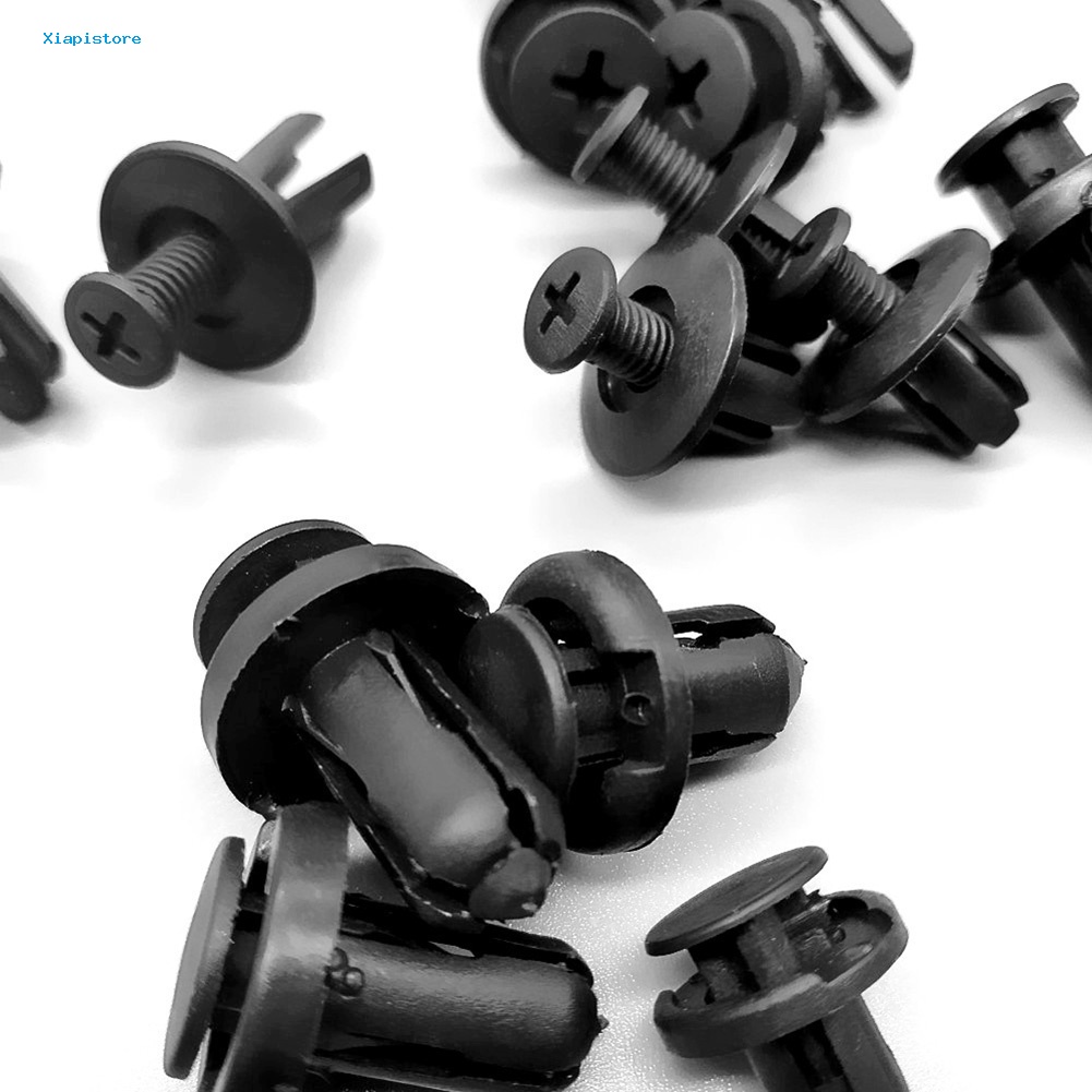 Set 1000 Đinh Tán Nhựa Phụ Tùng Cho Xe Ô Tô