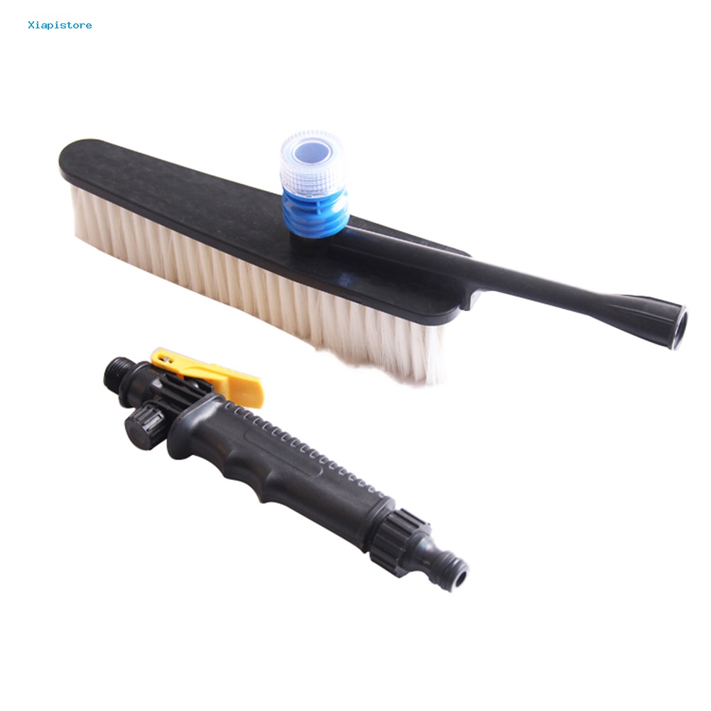 Cọ Rửa Xe Hơi / Chai Nước Có Công Tắc Tay Cầm Dài Thu Gọn Được Tiện Lợi
