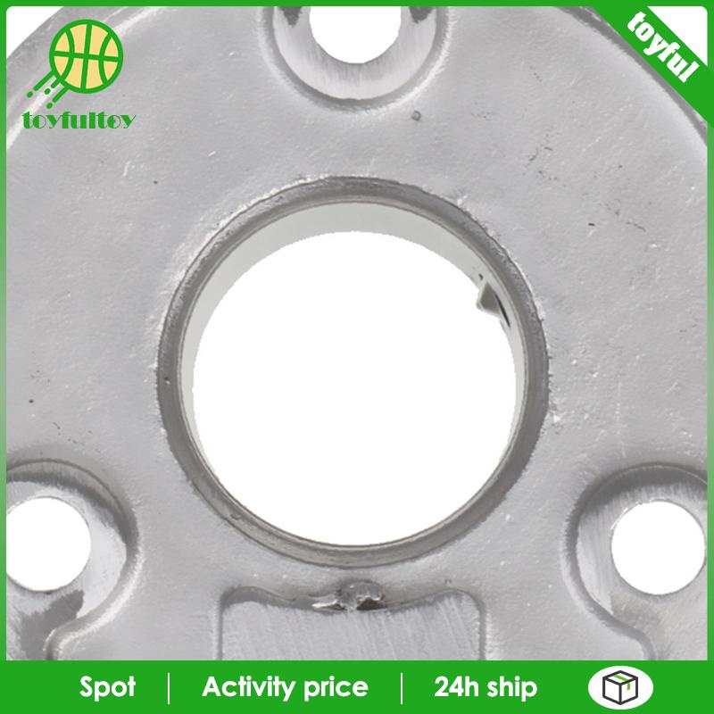 Đế Tròn Trượt Tay Chèo Thuyền 1 '' / 25mm Ống 90 Độ Màu Bạc5