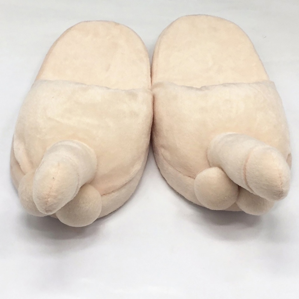 Gotoparty gotoparty| 1 Đôi Dép Bông Đi Trong Nhà Giữ Ấm Mùa Đông Thoải Mái