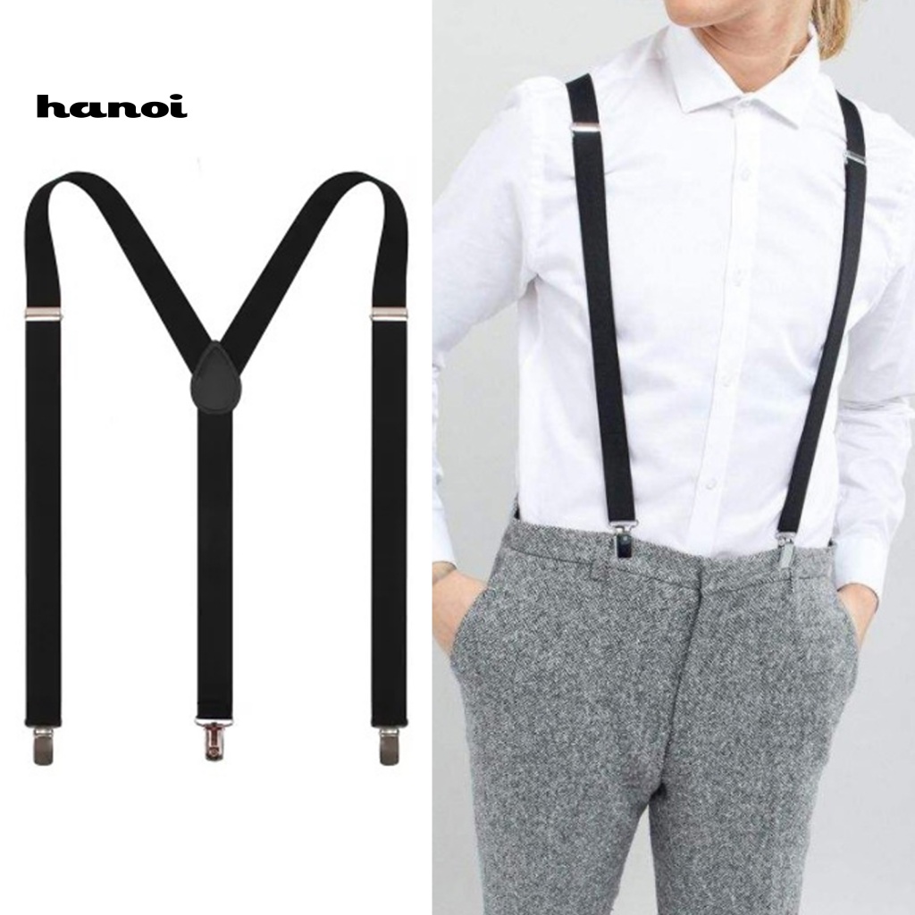 Thắt Lưng 3 Kẹp Bằng Kim Loại Màu Đen Co Giãn Thoải Mái Có Thể Điều Chỉnh Dành Cho Nam Nữ