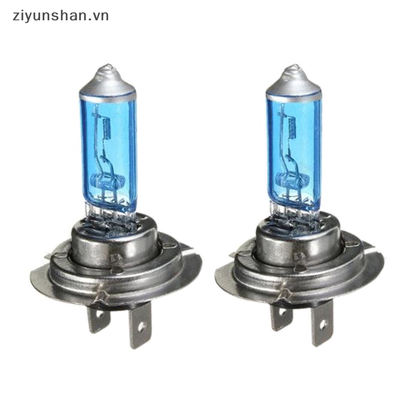 Bóng Đèn Pha Xenon H1 H3 H4 H7 H11 9006 9007 12V Ánh Sáng Trắng Chất Lượng Cao