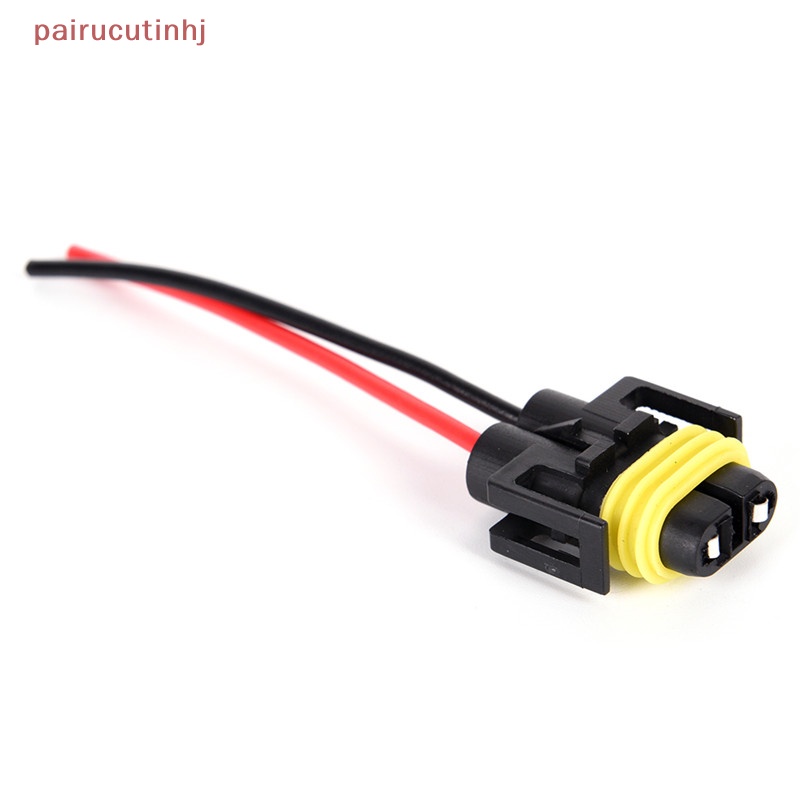 2 Dây Cáp Nối Đèn Pha / Sương Mù H11 H8 Chất Lượng Cao