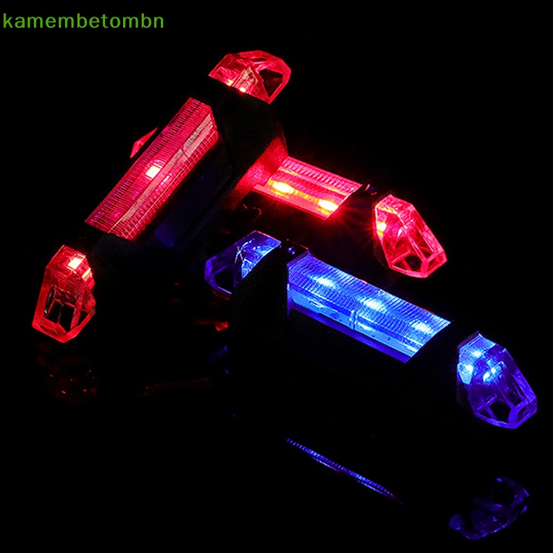 Đèn Đuôi Xe Đạp Leo Núi Kamembbn Sạc USB Chống Nước