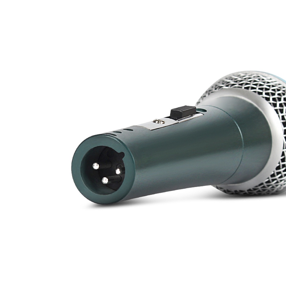 Micro Cầm Tay Có Dây Dùng Để Hát Karaoke