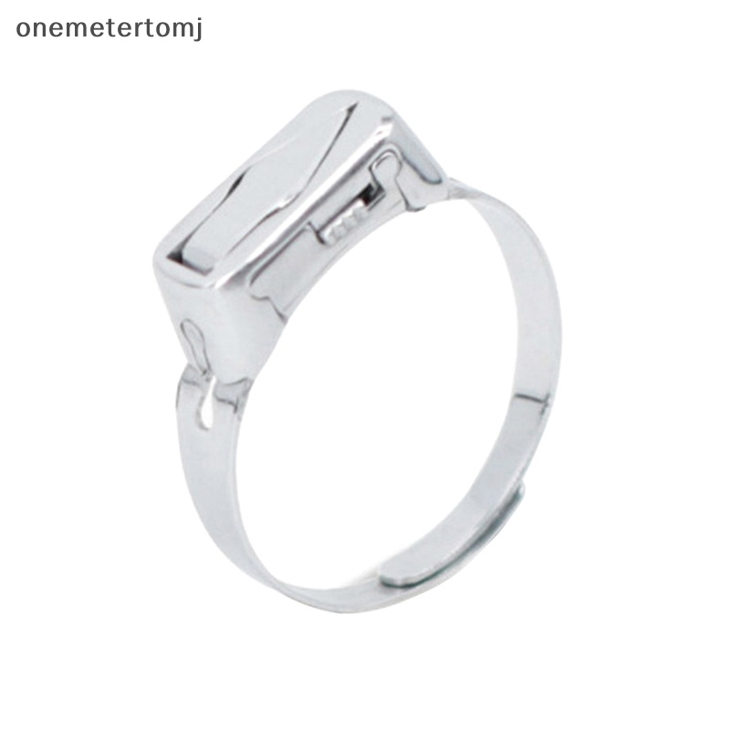 Nhẫn Thời Trang Bằng Thép Không Gỉ Chống Chó Sói Cho Nam Và Nữ