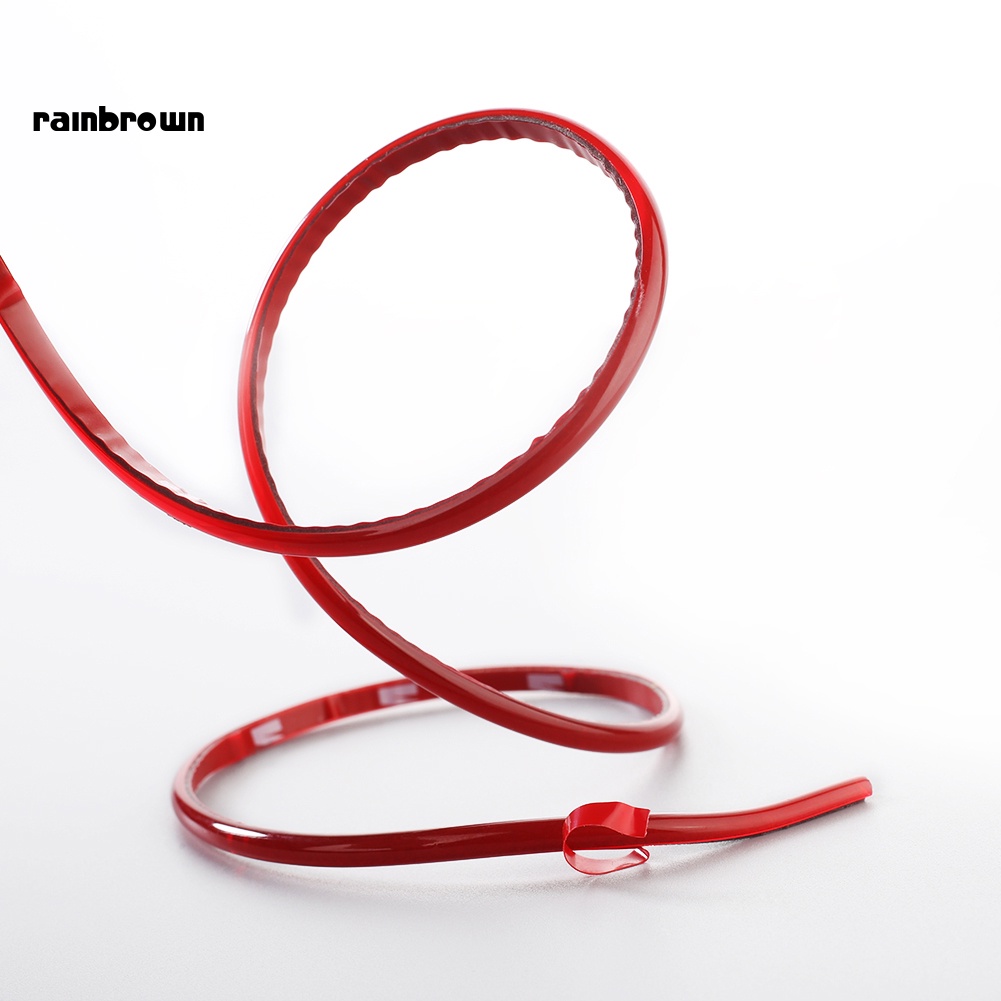 Cuộn Dây Viền Trang Trí Nội Thất Xe Hơi Dài 5M Dày 4mm