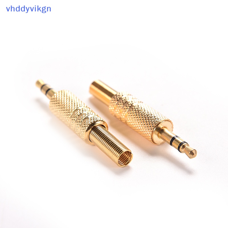 Đầu Nối Âm Thanh Mạ Vàng 3.5mm 1 / 8 "Chất Lượng Cao