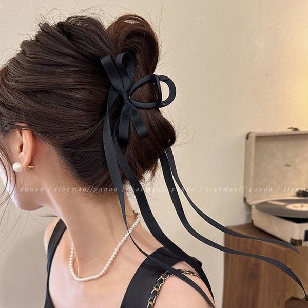 Kẹp Tóc Hình Cá Mập Phong Cách Hàn Quốc Thanh Lịch Dành Cho Nữ