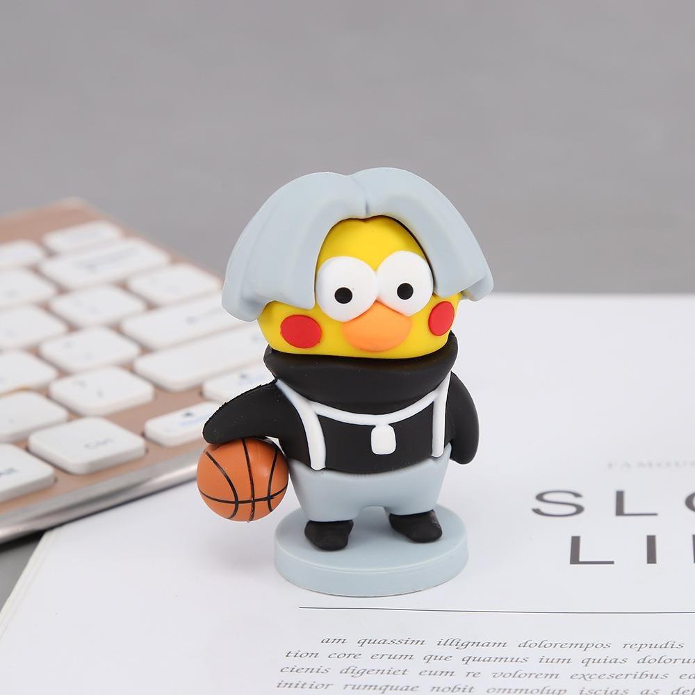 Lanfy Đồ Chơi Squishy Hình Chú Gà Vàng Nhỏ Mềm Mại Đáng Yêu
