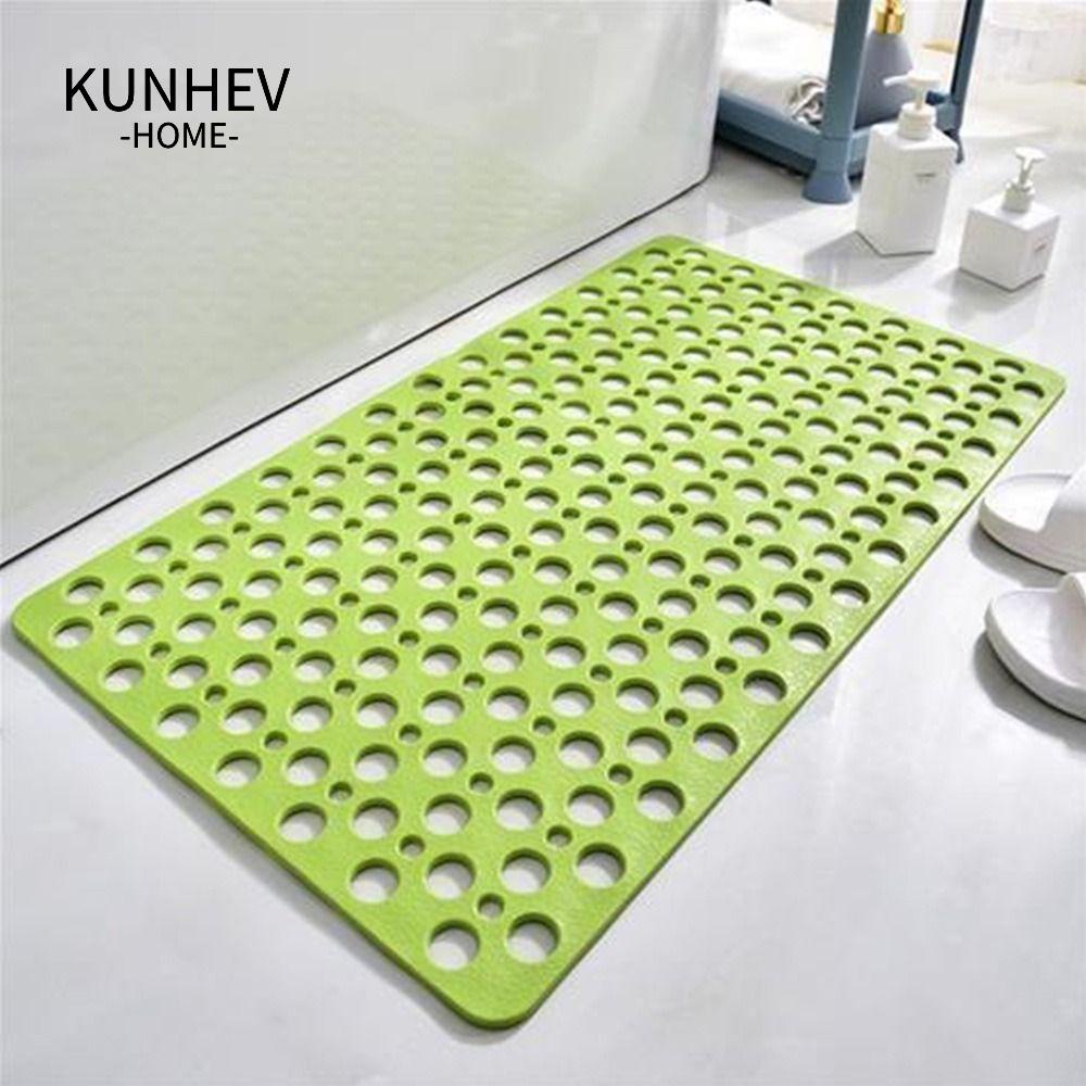Kunhev Thảm Lót Bồn Tắm Có Giác Hút Chống Rò Rỉ