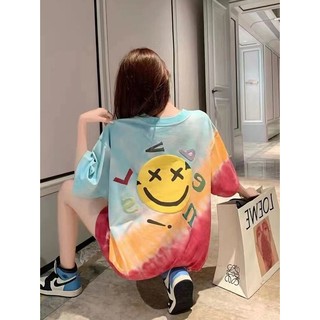 [45-150KG] Áo Thun Nữ Ngắn Tay Oversized C11321
