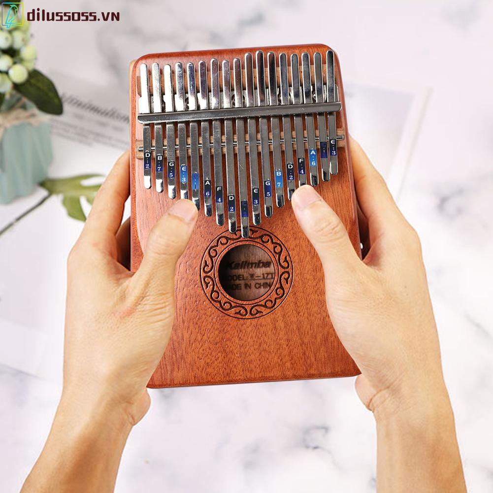 Set 2 Sticker Dán Đàn Kalimba
