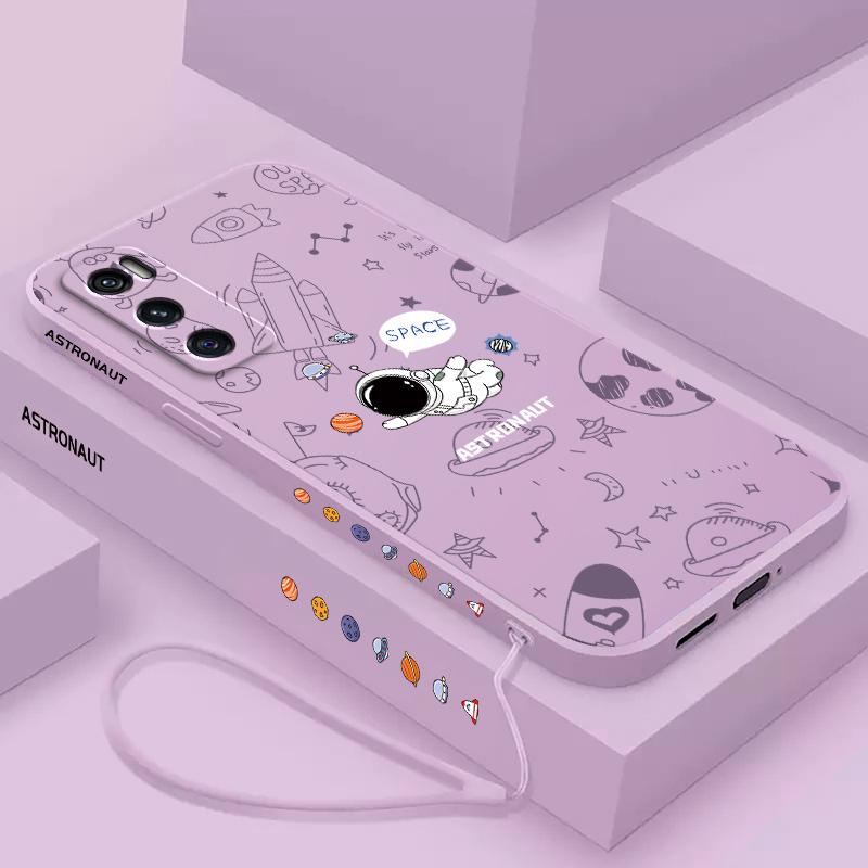 Ốp Lưng Vivo V20 SE Ốp Điện Thoại Silicon Họa Tiết Nasa Cho Vivo V20 SE SSGS