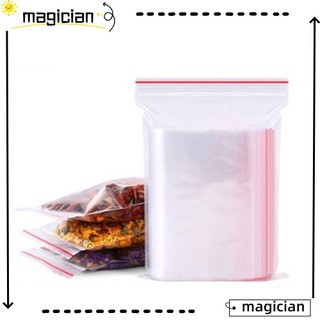Mag set 100 túi zip đựng trang sức tự dính