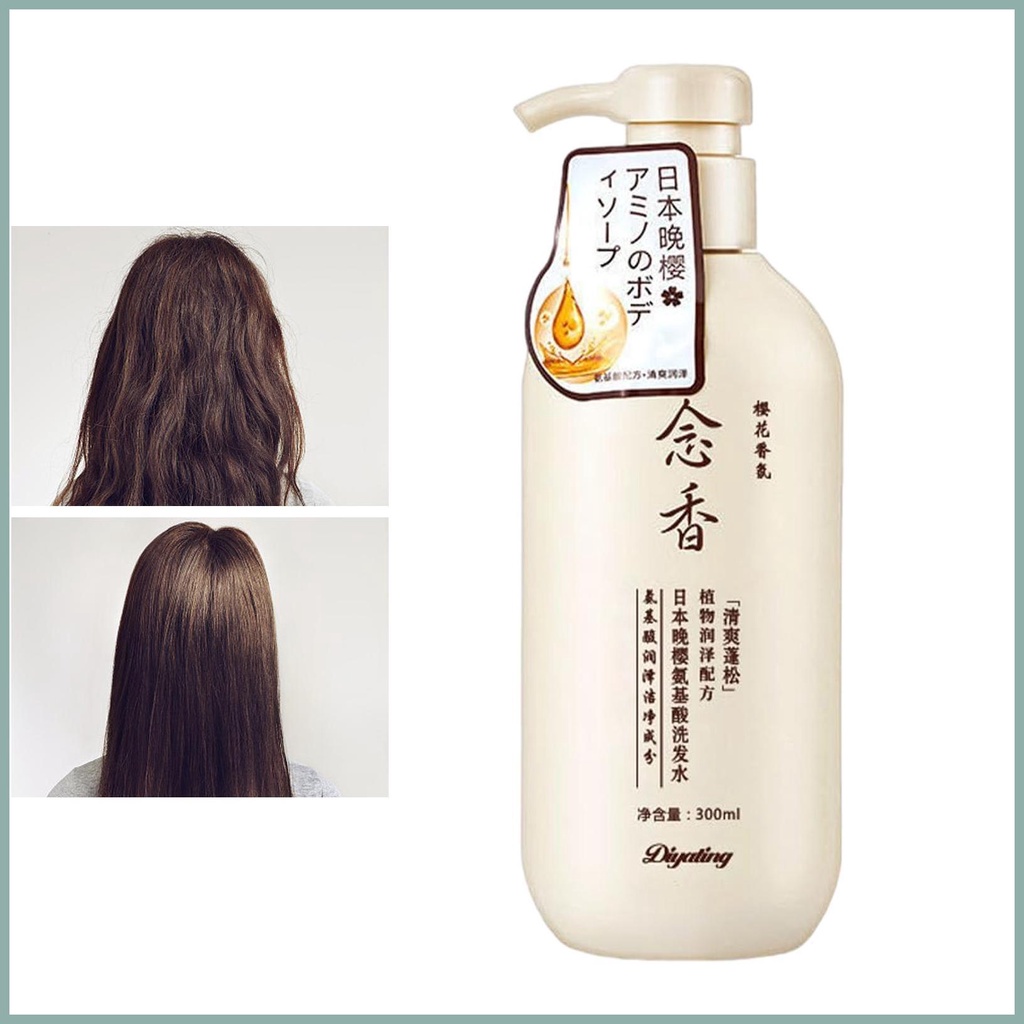 Dầu Gội Nhật Bản Sakura Nuôi Dưỡng Da Đầu Hoa Anh Đào Dung Tích 300ml
