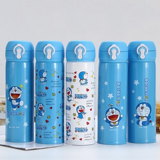 [ HCM ] Bình giữ nhiệt hello kitty doremon 500ml ( doraemon )