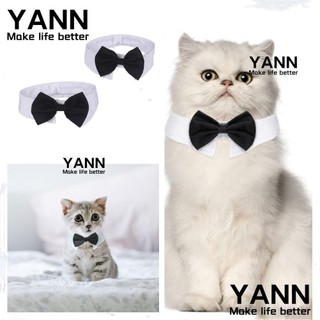 Cà vạt tuxedo thắt nơ trang trọng cho thú cưng chó mèo 1 tuổi