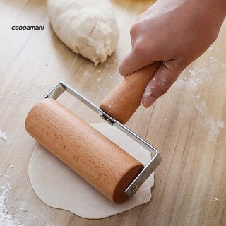 Cây lăn bột làm bánh bằng gỗ chống dính