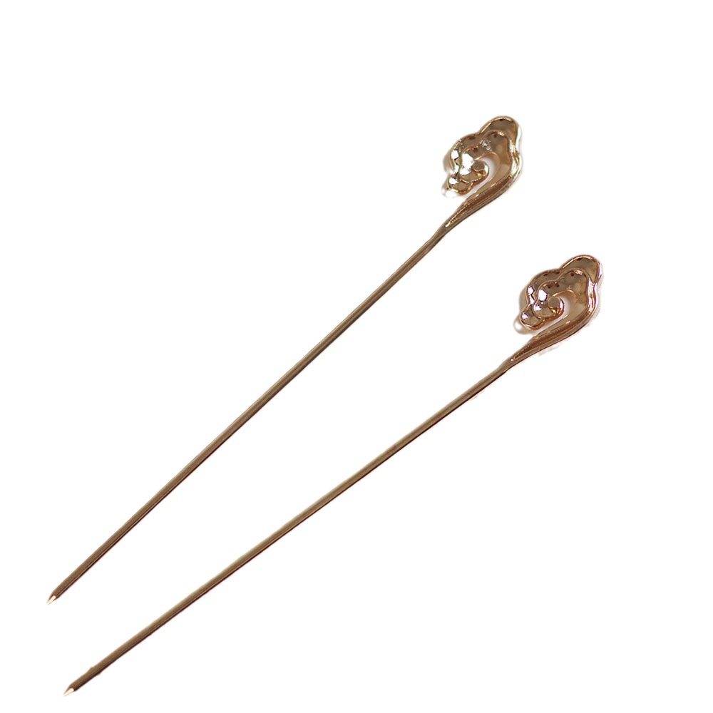 Kẹp Tóc Màu Vàng / Bạc Thời Trang Mùa Hè Phong Cách Mới 2023