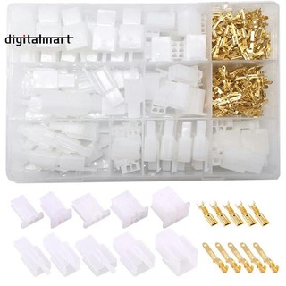 Set 380 đầu nối dây điện 2.8mm 2p / 3p / 4p / 6p