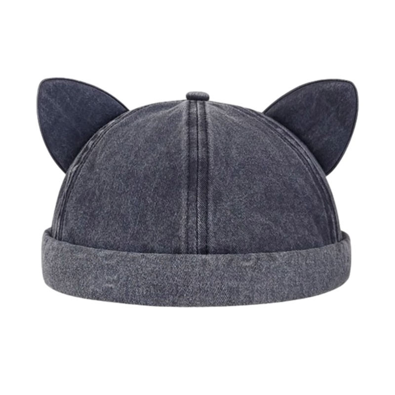 Mũ Beanie Tai Mèo Y2K Cho Người Lớn