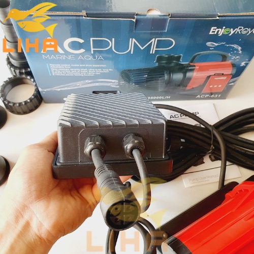 Máy Bơm Nước MARINE AQUA AC 15K-40K Điều Chỉnh 10 Tốc Độ - Bơm Bể Cá Enjoy Royal