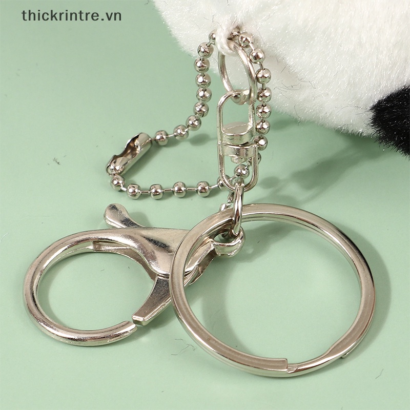 Móc Khóa Hình Gấu Trúc Nhồi Bông Đáng Yêu