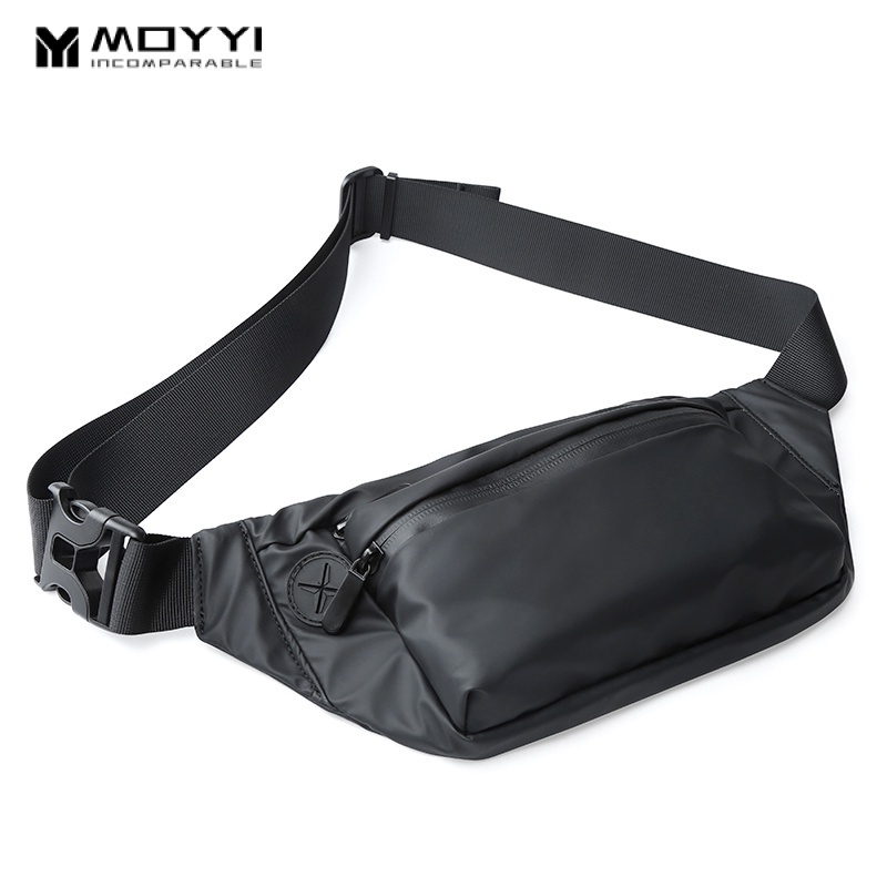 MOYYI Túi Đeo Hông / Chéo Ngực Chống Thấm Nước Thời Trang Phong Cách Thể Thao Cho Nam Và Nữ
