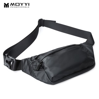 MOYYI Túi Đeo Hông / Chéo Ngực Chống Thấm Nước Thời Trang Phong Cách Thể Thao Cho Nam Và Nữ